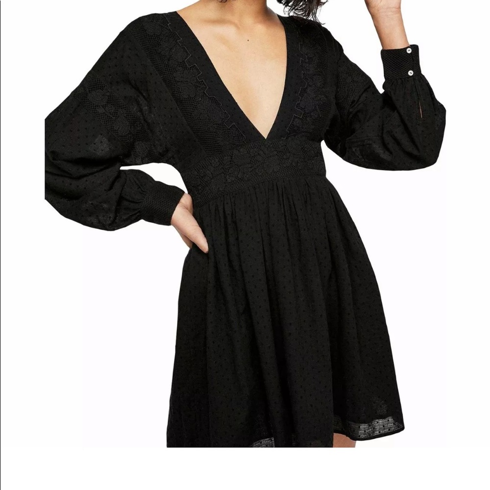 Free People  V-neck sheath Dress